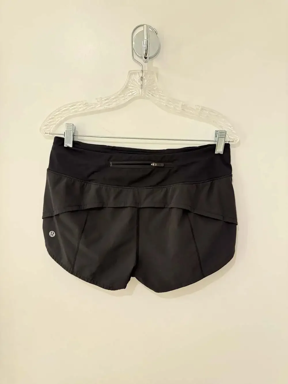 Lululemon Speed Up Athletic Running Shorts Black Size 6